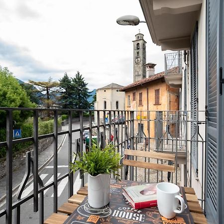 Lake Como Studio With Balcony And Private Parking Ossuccio Екстер'єр фото