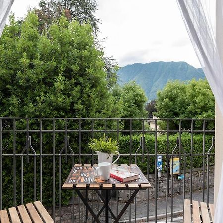 Lake Como Studio With Balcony And Private Parking Ossuccio Екстер'єр фото