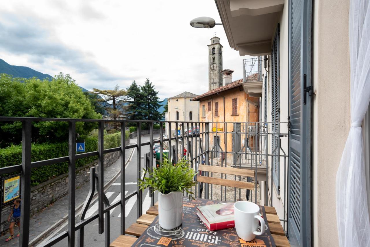 Lake Como Studio With Balcony And Private Parking Ossuccio Екстер'єр фото