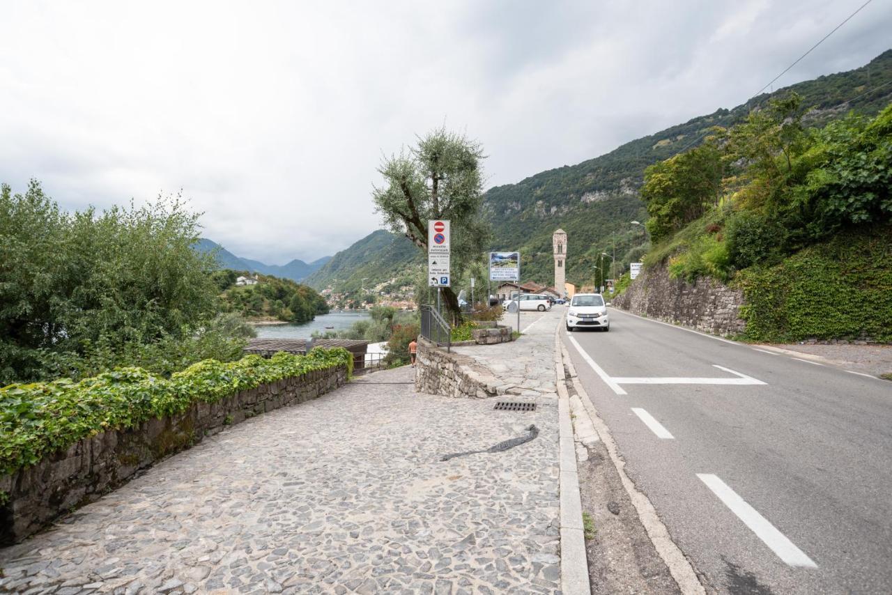 Lake Como Studio With Balcony And Private Parking Ossuccio Екстер'єр фото