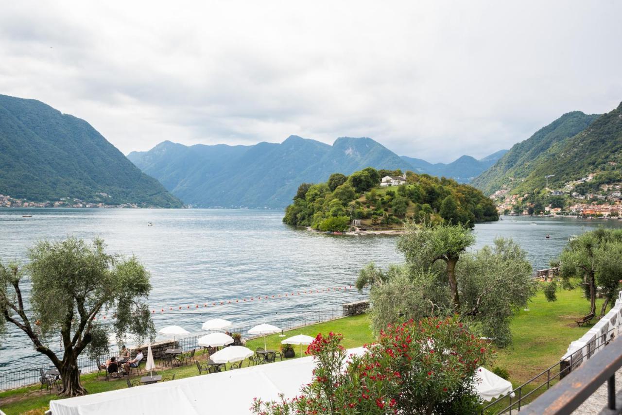 Lake Como Studio With Balcony And Private Parking Ossuccio Екстер'єр фото