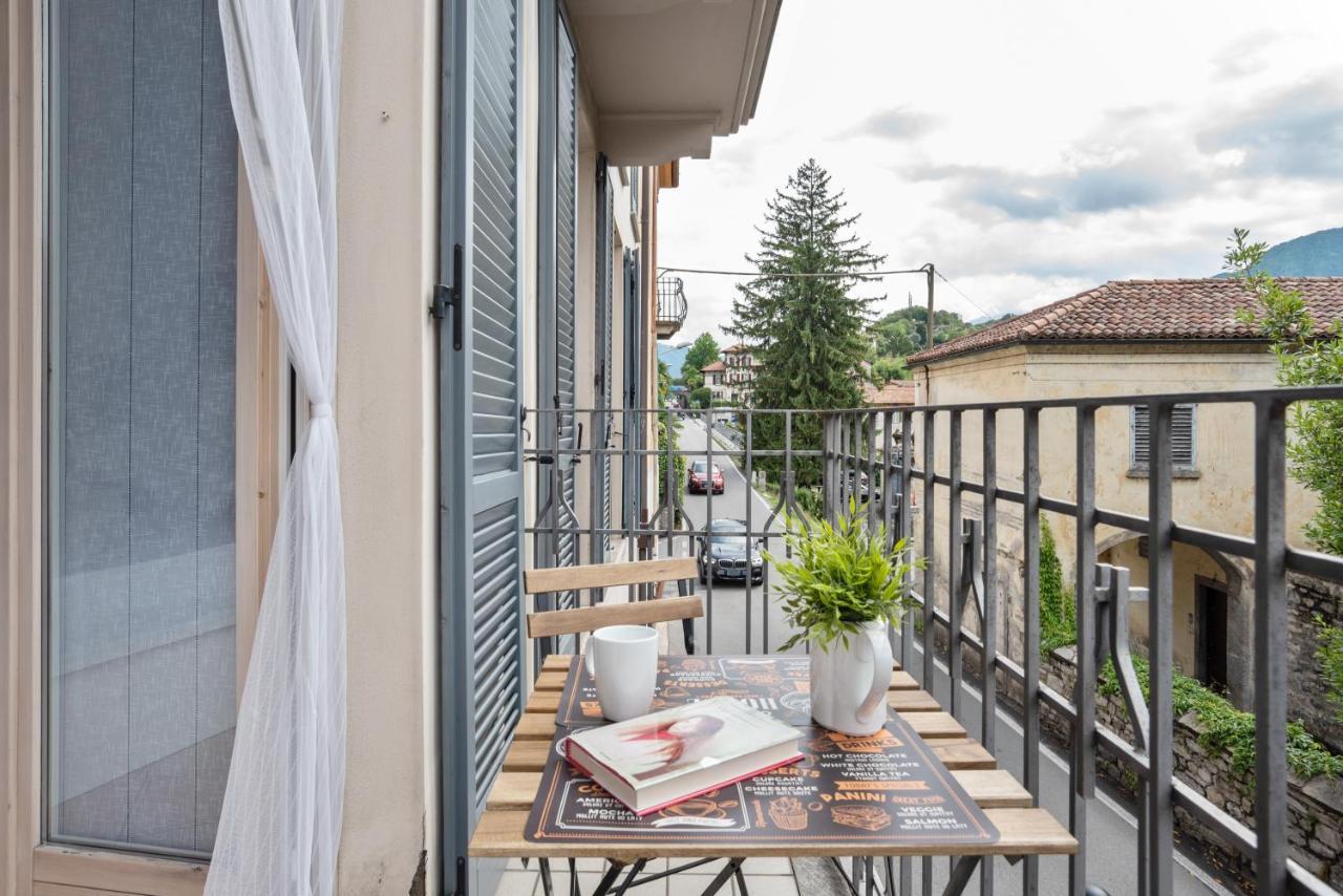 Lake Como Studio With Balcony And Private Parking Ossuccio Екстер'єр фото