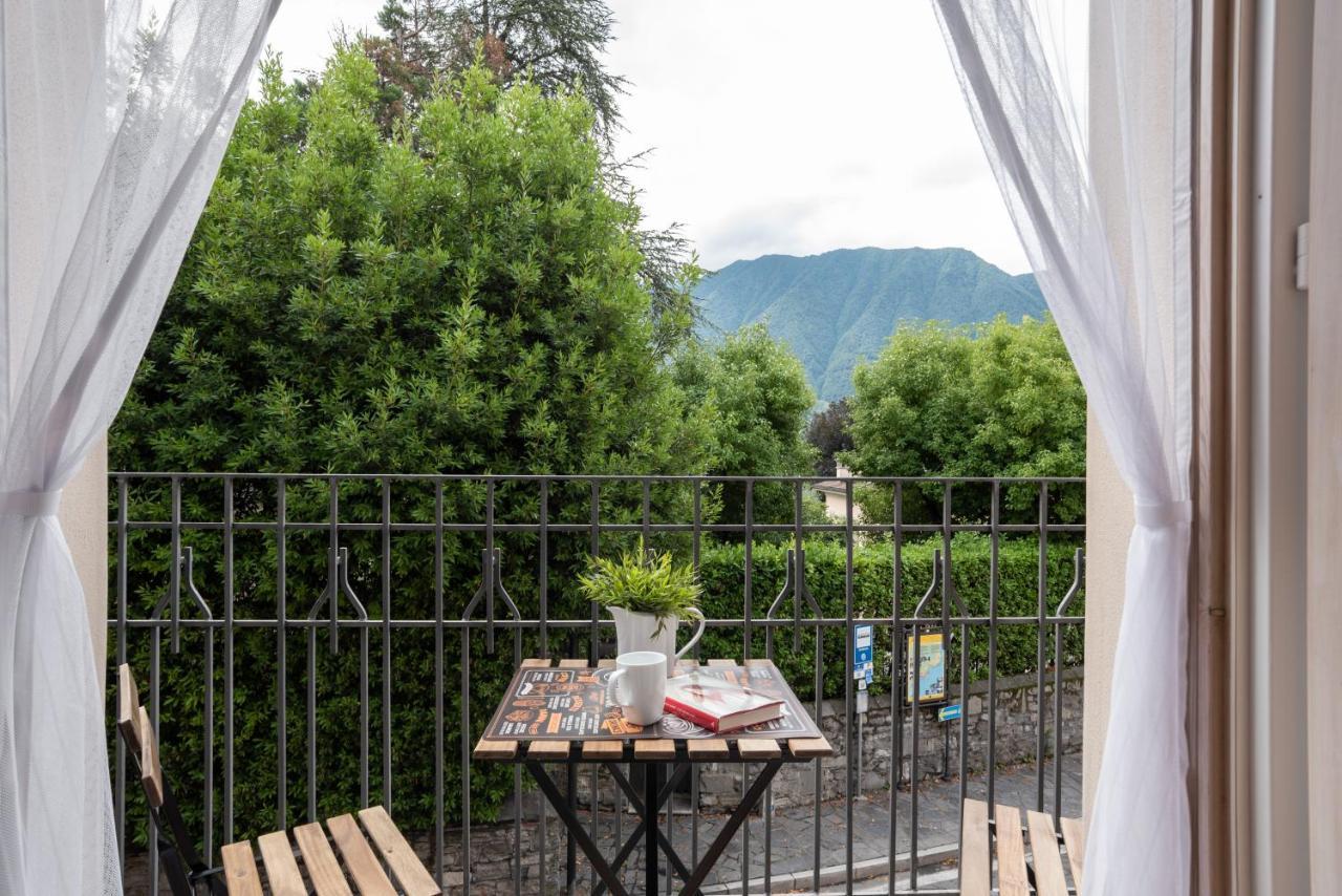 Lake Como Studio With Balcony And Private Parking Ossuccio Екстер'єр фото